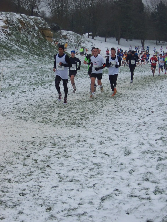 Joubert Gites - running team